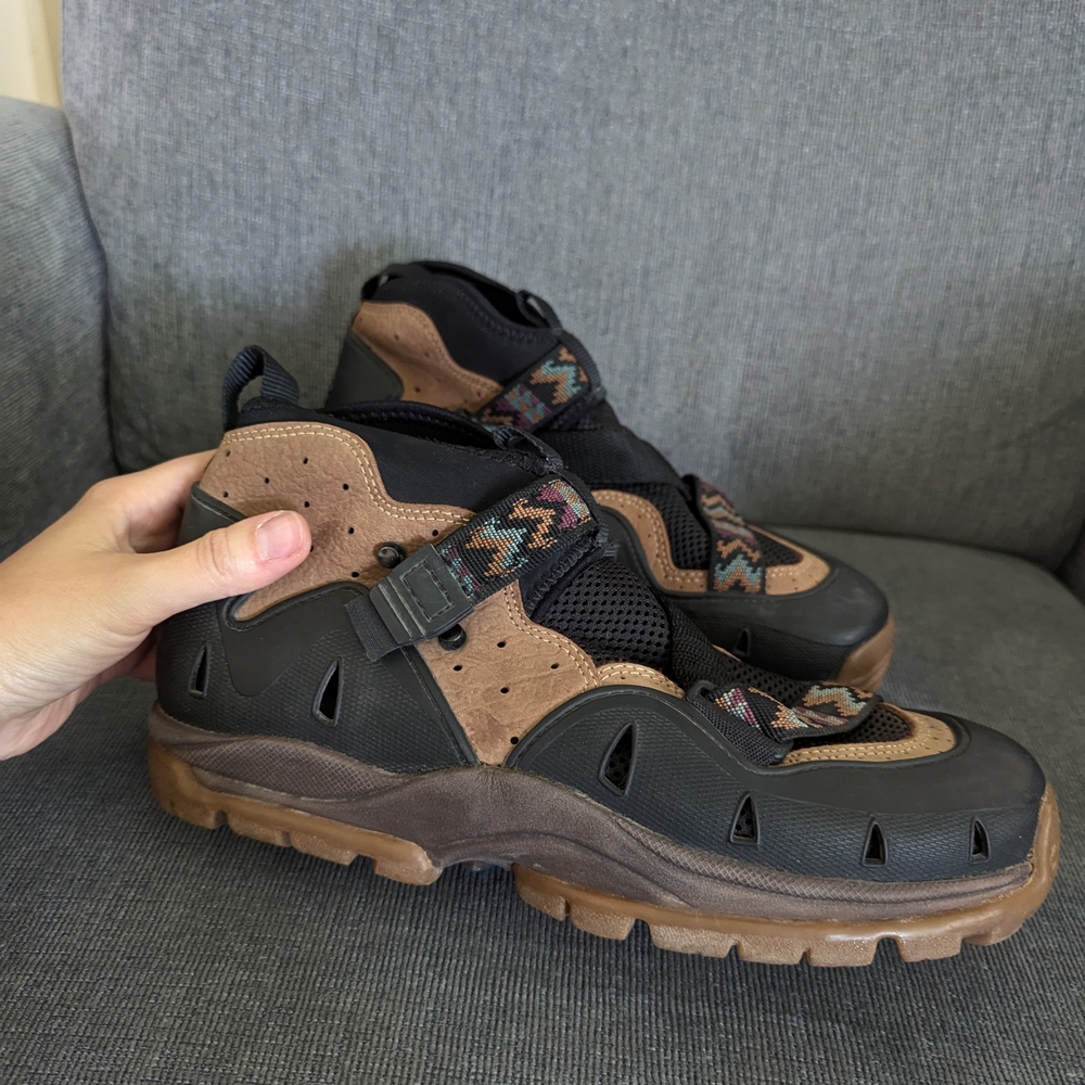Teva SandalHiker in Black and Brown